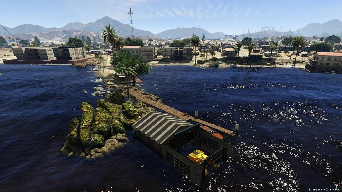 Sandy Shores Alive 1.7.2 - Оживление Сэнди Шорс / GTA 5