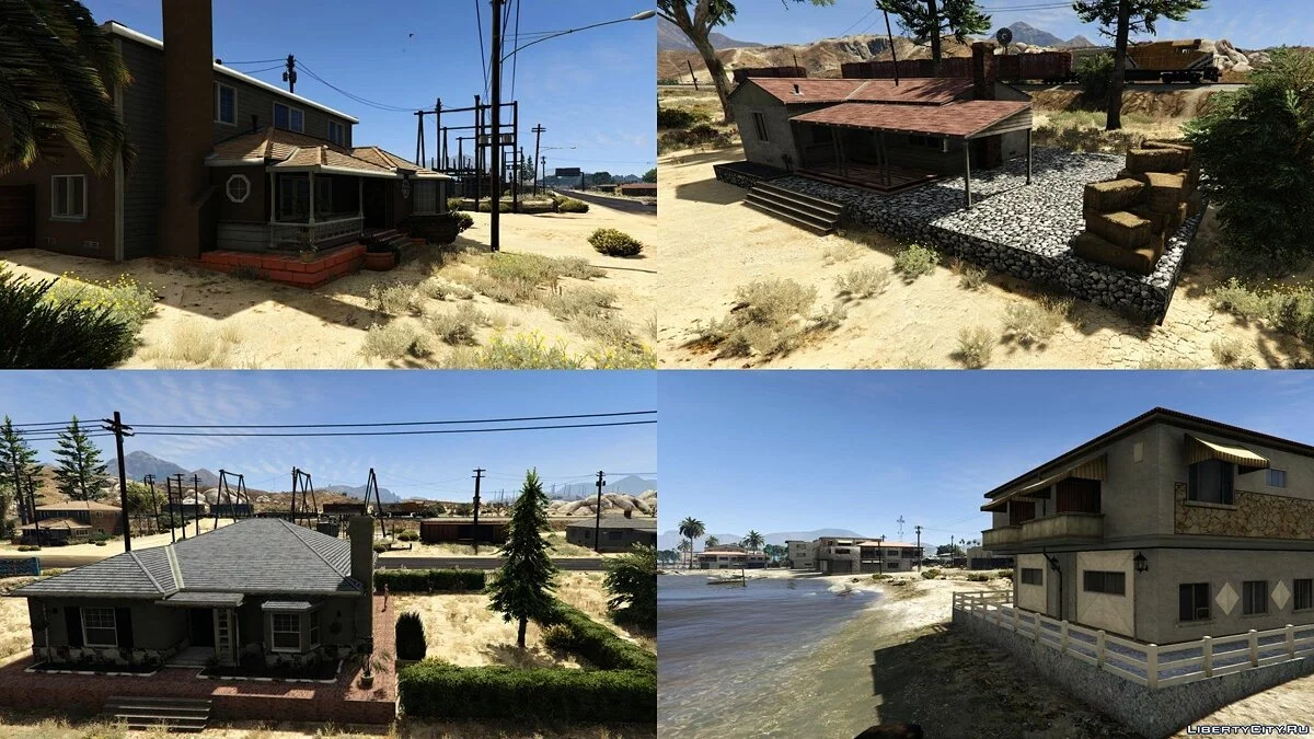 Sandy Shores Alive 1.7.2 - Оживление Сэнди Шорс / GTA 5