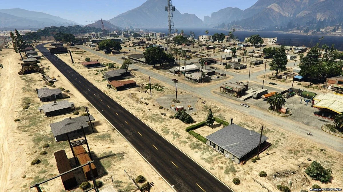 Sandy Shores Alive 1.7.2 - Оживление Сэнди Шорс / GTA 5