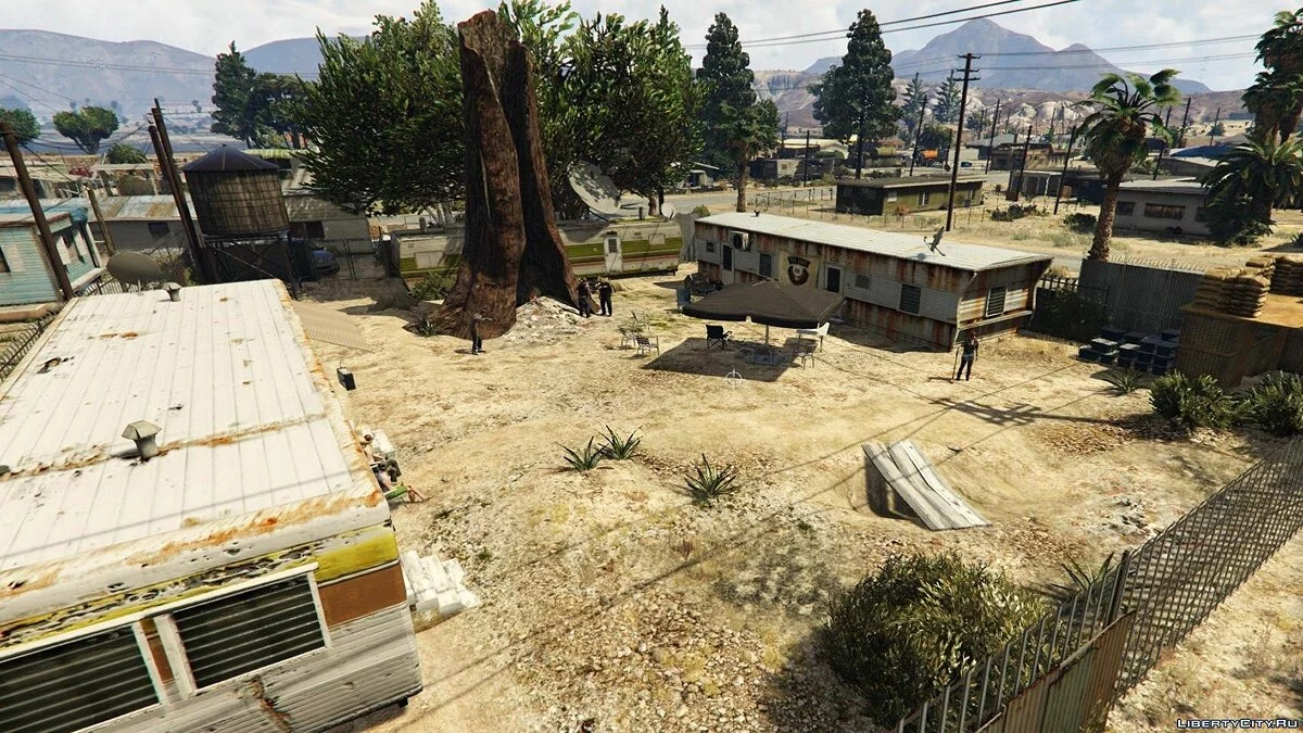 Sandy Shores Alive 1.7.2 - Оживление Сэнди Шорс / GTA 5