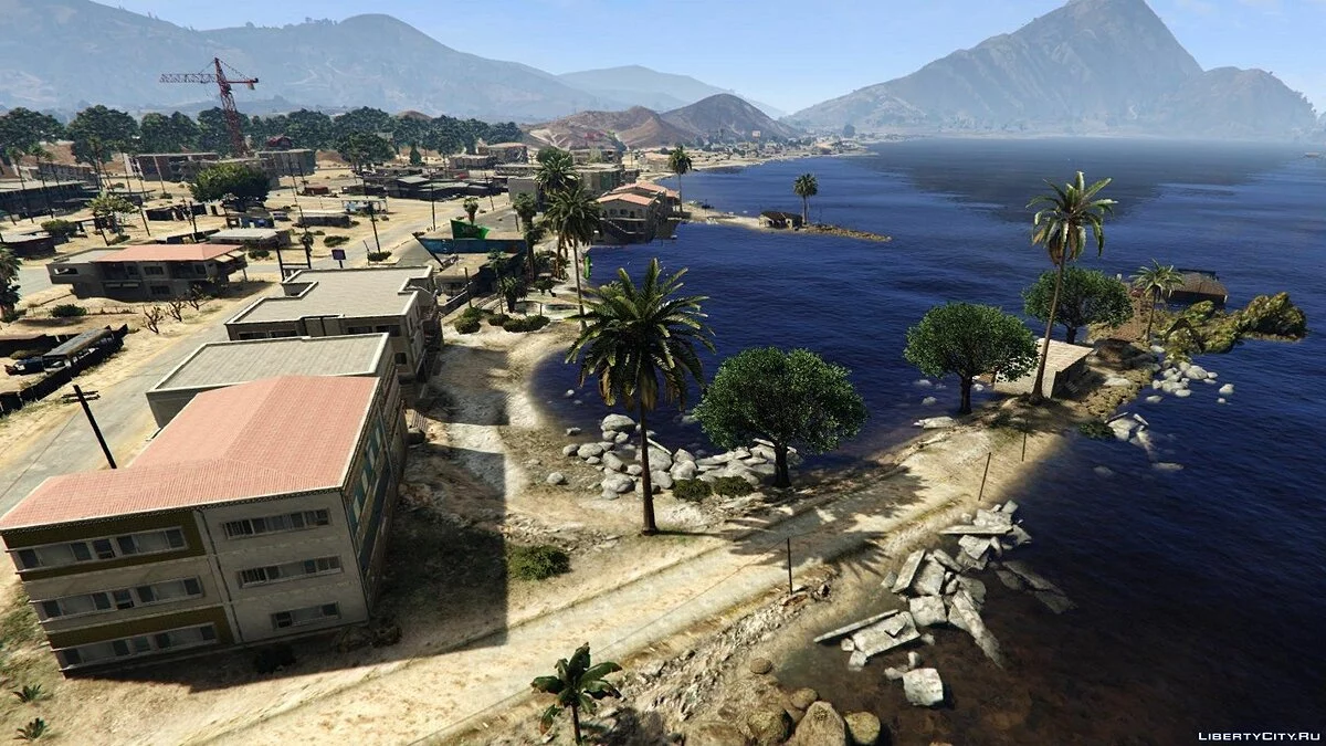 Sandy Shores Alive 1.7.2 - Оживление Сэнди Шорс / GTA 5