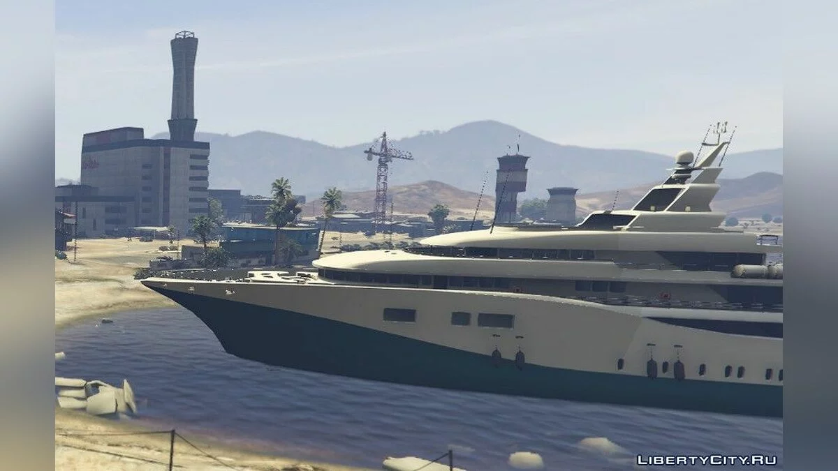 Обновленный Сэнди-шорс и аэропорт / GTA 5