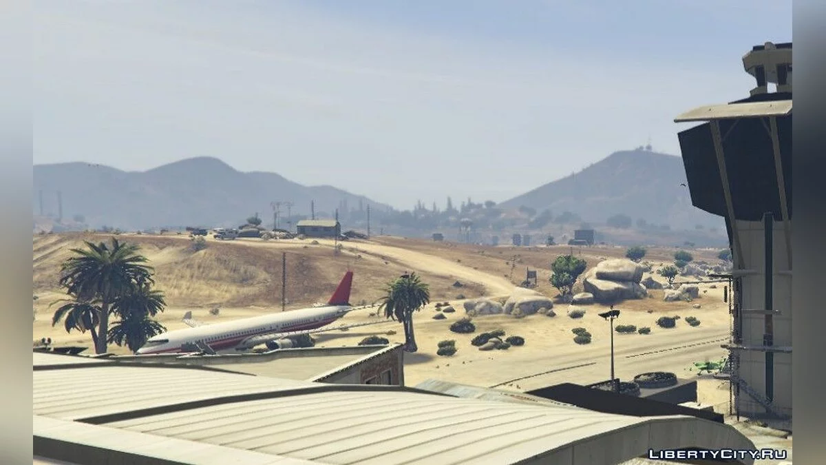 Обновленный Сэнди-шорс и аэропорт / GTA 5