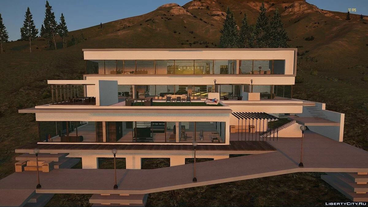Президентская вилла / GTA 5