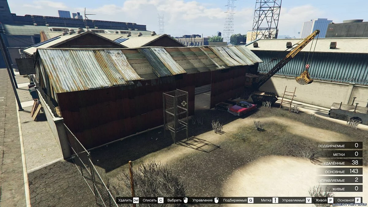 Укрытие Дэкорда Шоу  / GTA 5