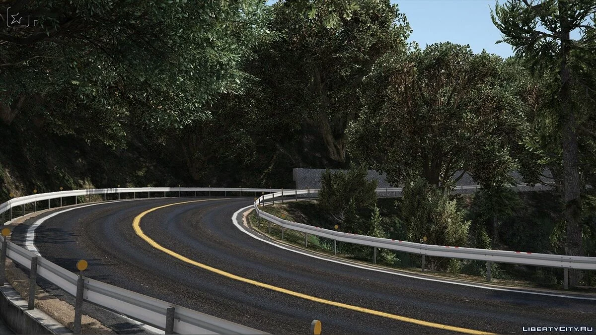 Kanagawa Road 18 [Add-On / FiveM] 1.0 / GTA 5