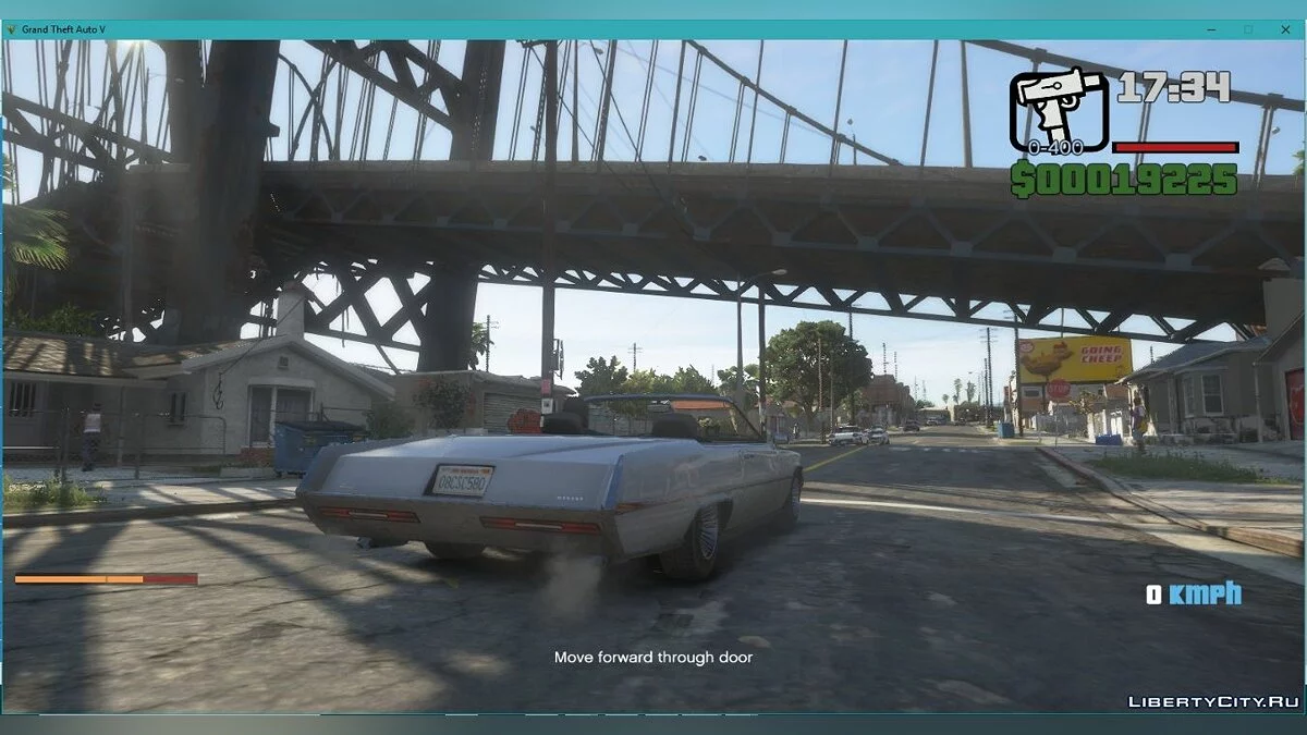 Мост над Гроув-Стрит / GTA 5