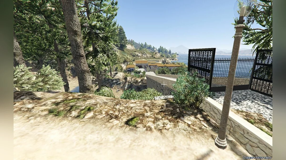 Новый дом в районе Аламо си / GTA 5
