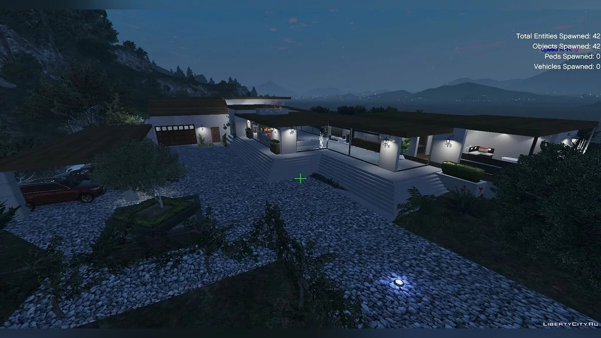 Новый дом в районе Аламо си / GTA 5