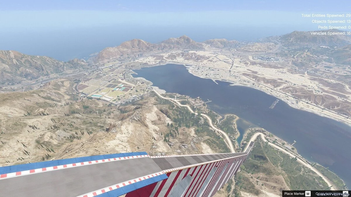 Рампа в горах / GTA 5