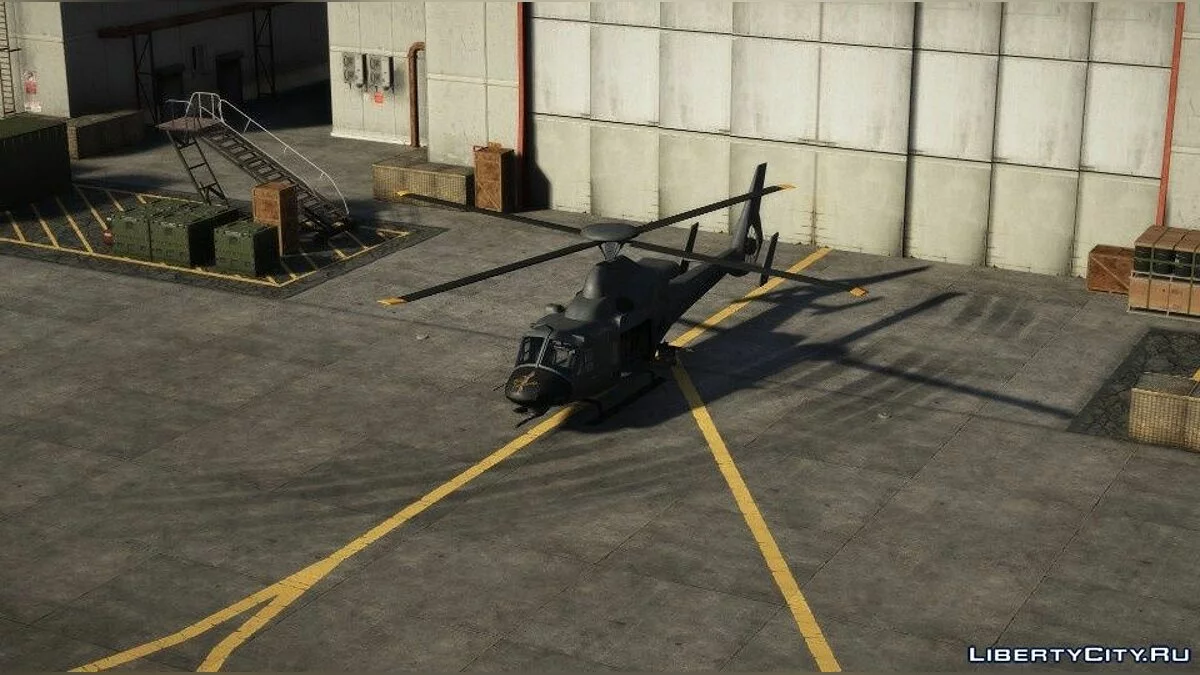 Реалистичный Форт-Занкудо v3.2 / GTA 5
