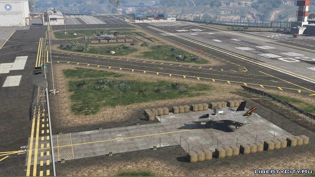 Реалистичный Форт-Занкудо v3.2 / GTA 5