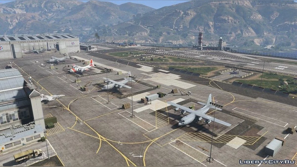 Реалистичный Форт-Занкудо v3.2 / GTA 5