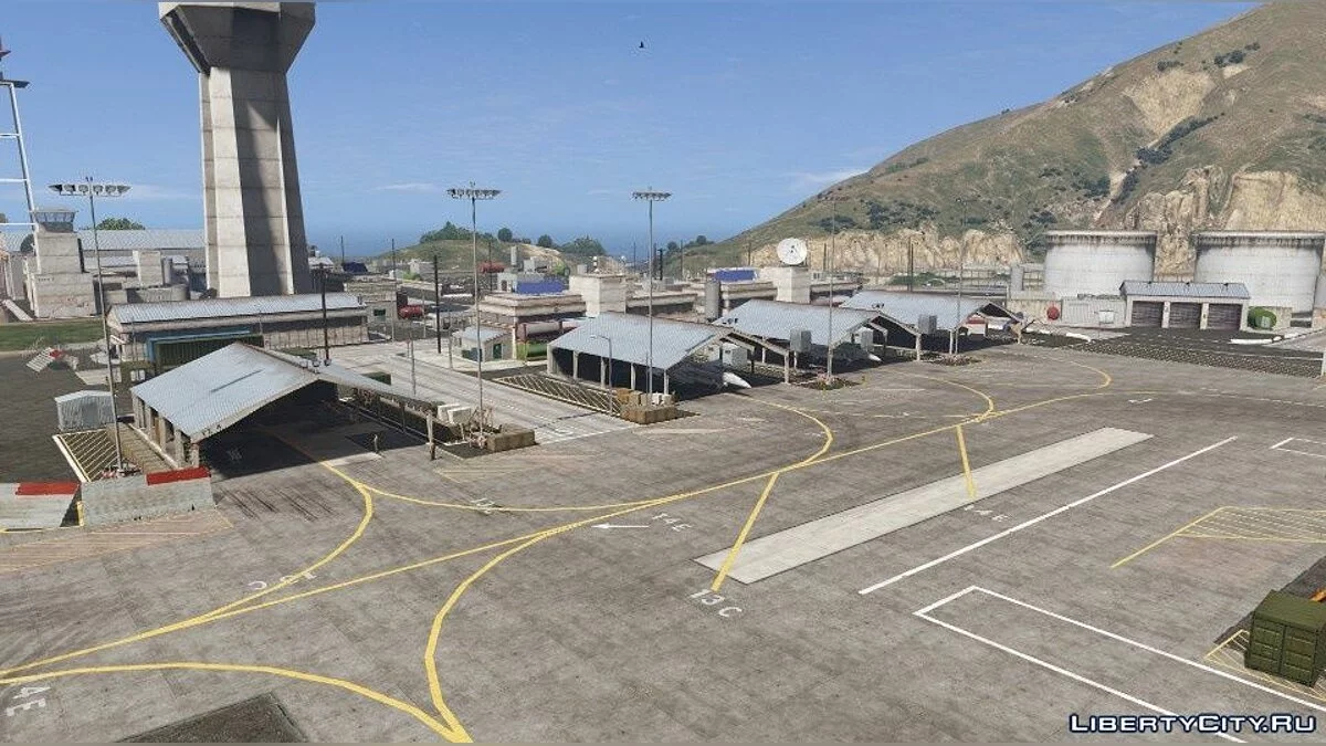 Реалистичный Форт-Занкудо v3.2 / GTA 5