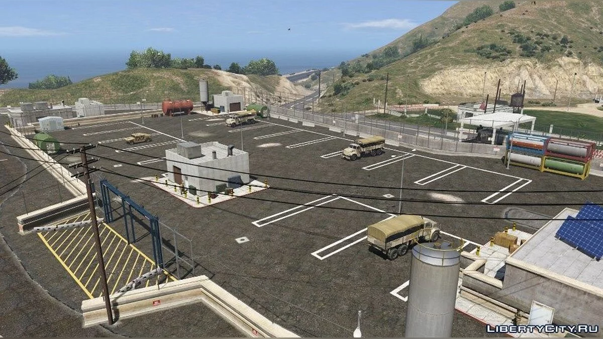 Реалистичный Форт-Занкудо v3.2 / GTA 5