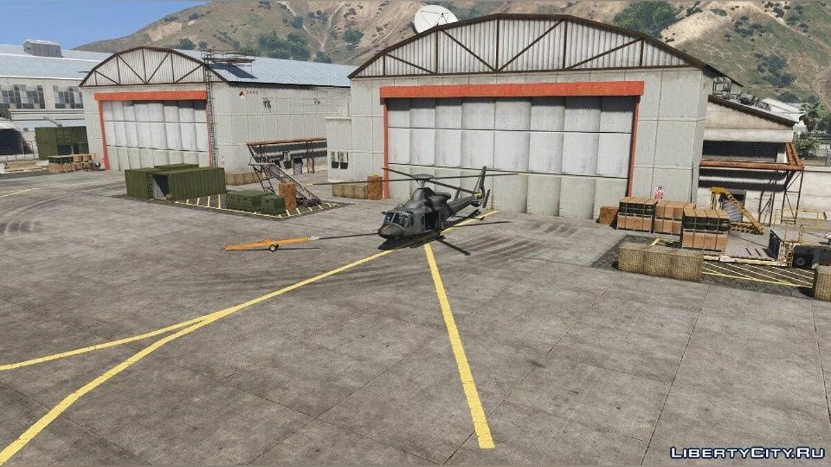 Реалистичный Форт-Занкудо v3.2 / GTA 5