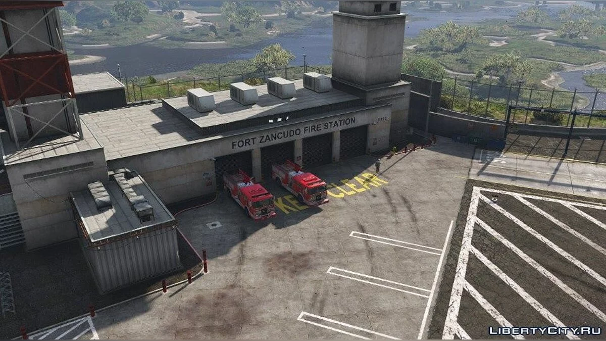 Реалистичный Форт-Занкудо v3.2 / GTA 5