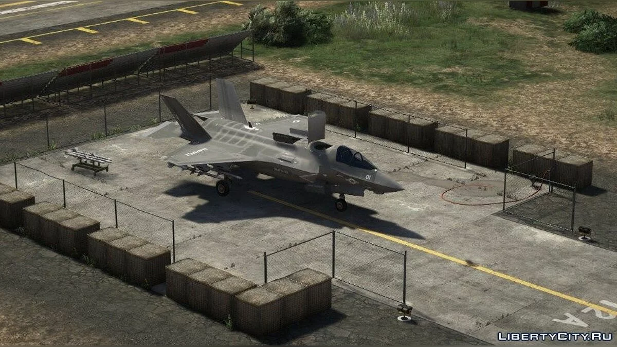 Реалистичный Форт-Занкудо v3.2 / GTA 5
