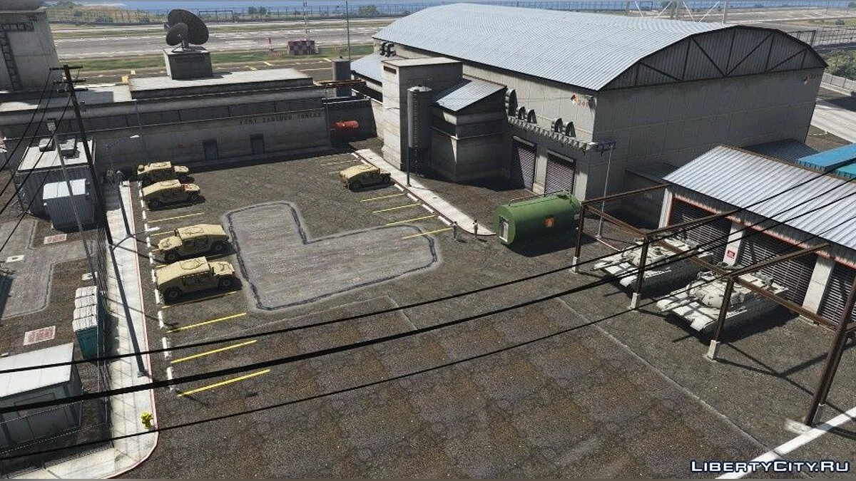 Реалистичный Форт-Занкудо v3.2 / GTA 5