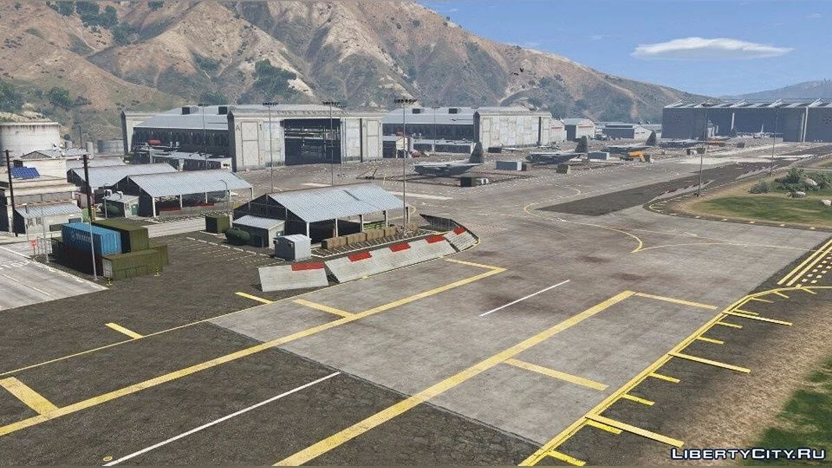 Реалистичный Форт-Занкудо v3.2 / GTA 5