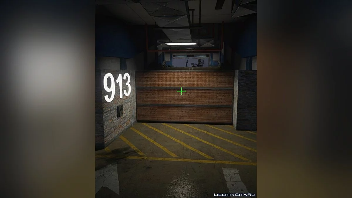 Трехэтажный дом с парковкой / GTA 5