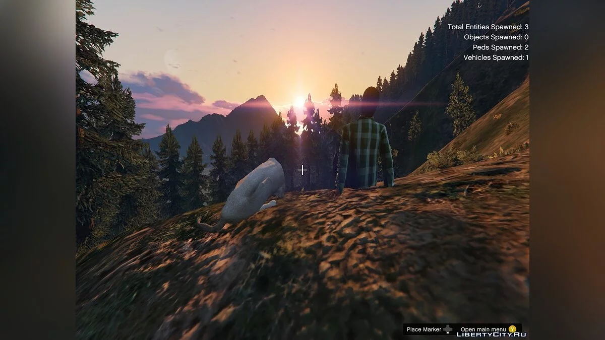 Улучшение сельской местности / GTA 5