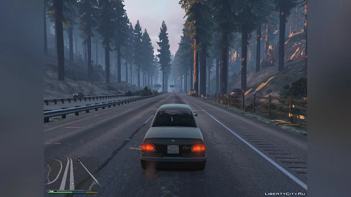 Улучшение сельской местности / GTA 5