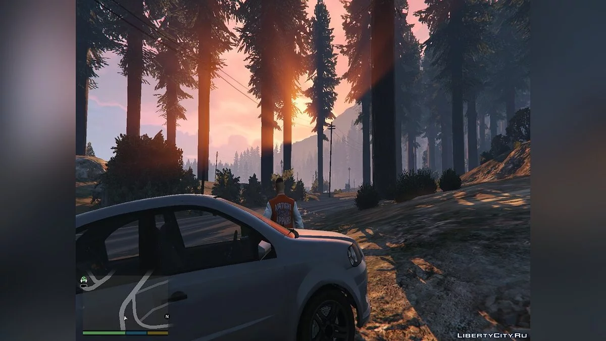 Улучшение сельской местности / GTA 5