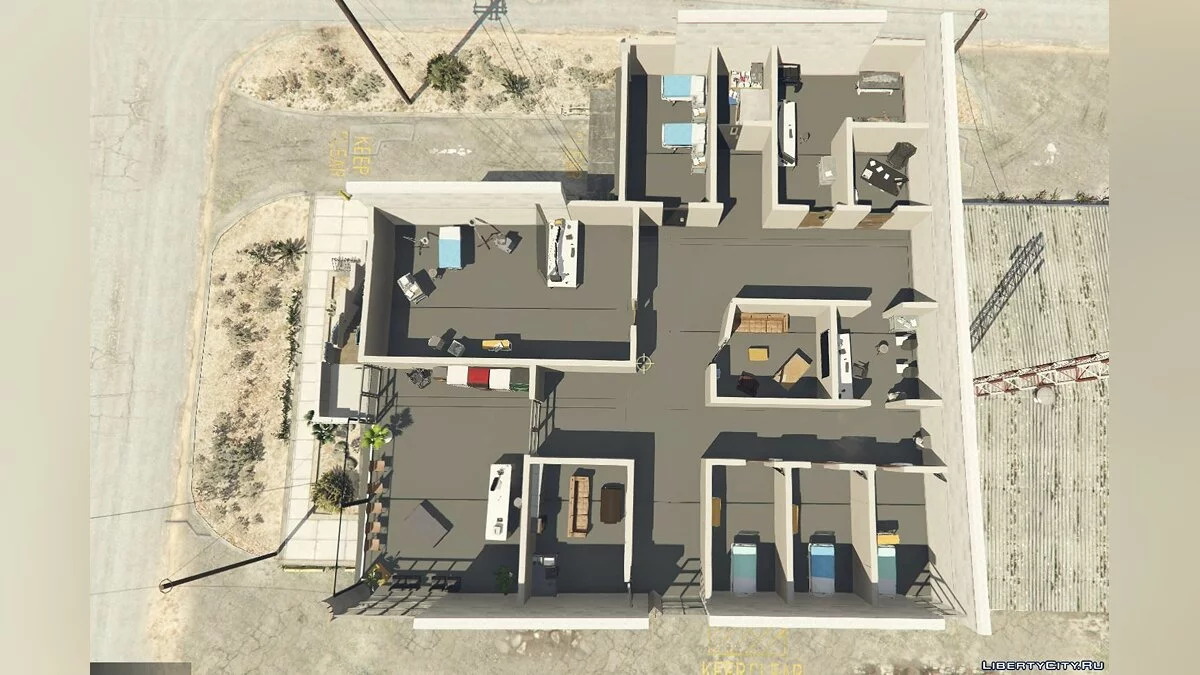 Госпиталь в Сэнди-шорс / GTA 5