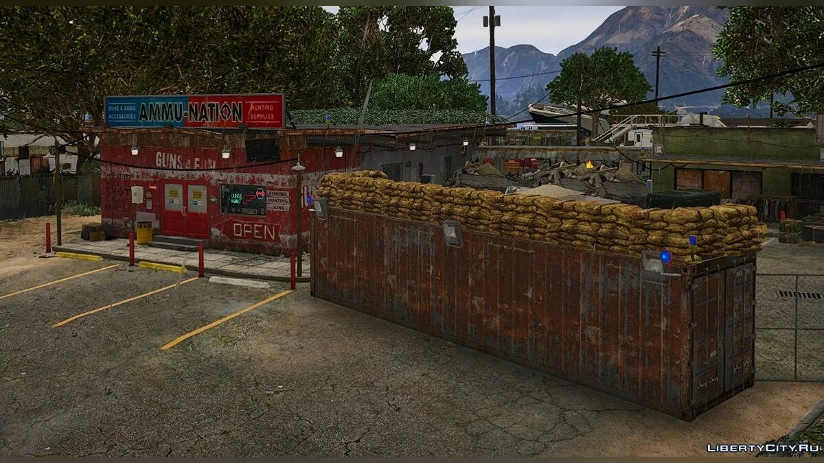 Карта зомби апокалипсис / GTA 5