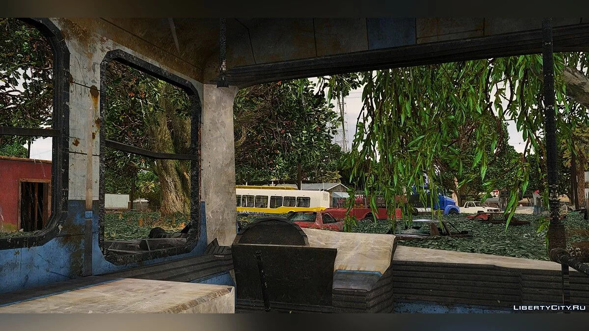 Карта зомби апокалипсис / GTA 5