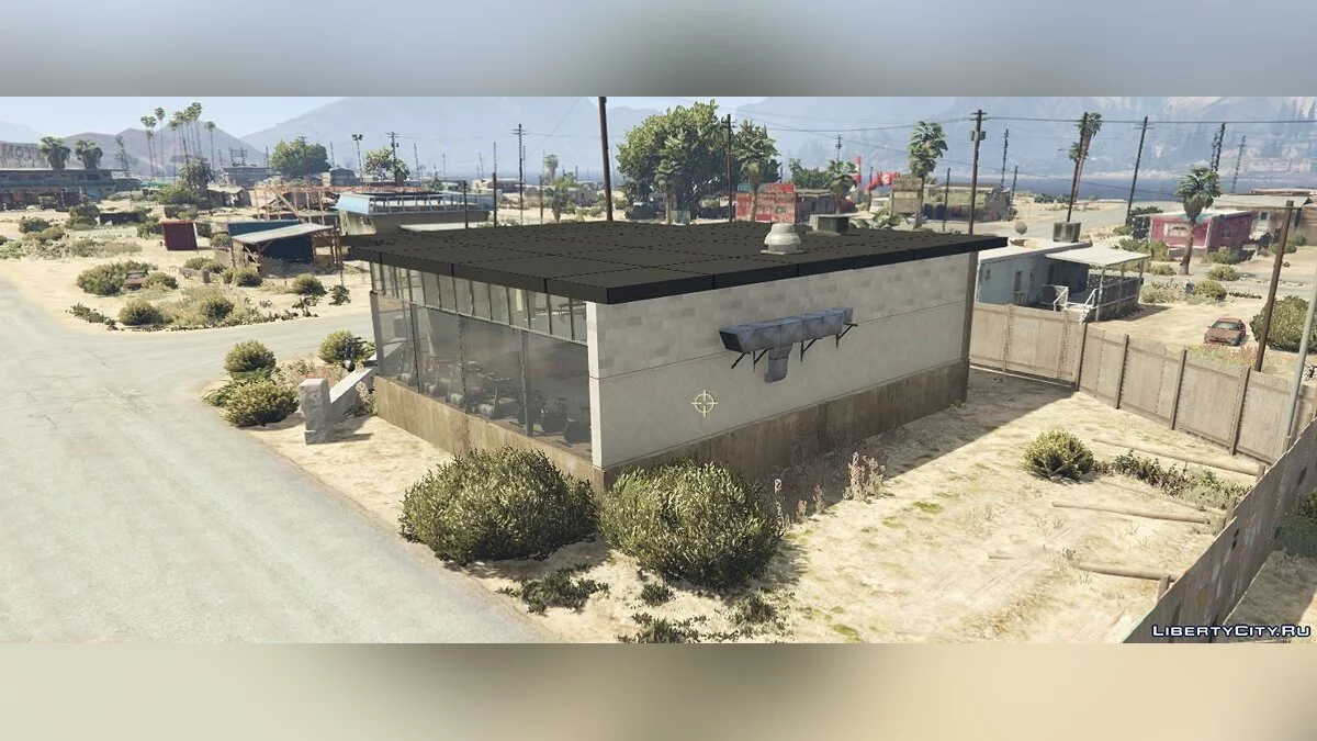 Спортивный зал в Сэнди-шорс / GTA 5