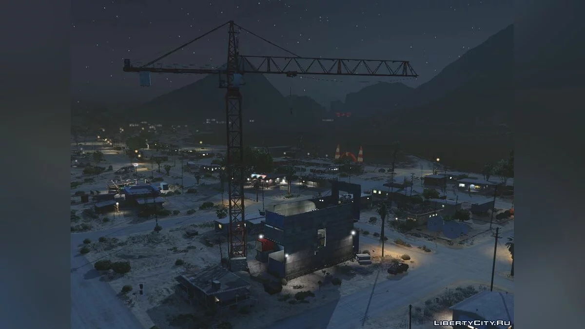 Строительная площадка в Сэнди-шорс / GTA 5