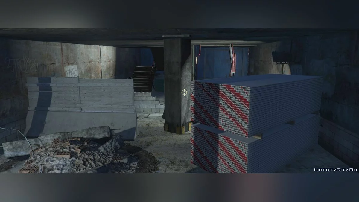 Строительная площадка в Сэнди-шорс / GTA 5