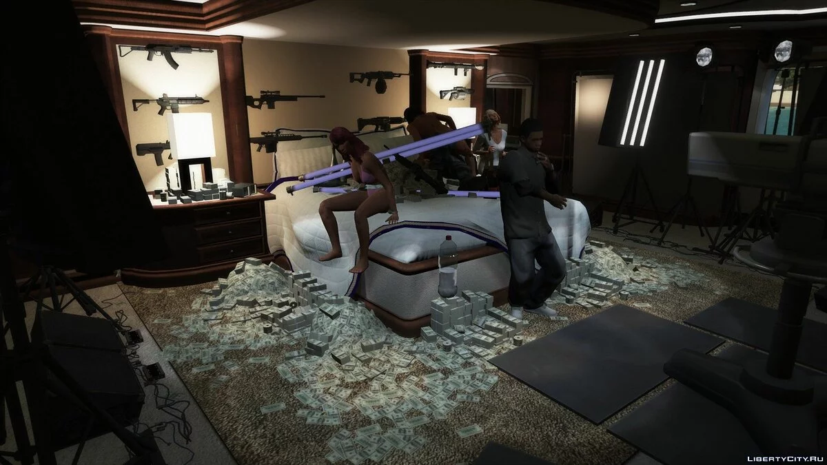 Вечеринка на яхте [Menyoo] 1.0 / GTA 5