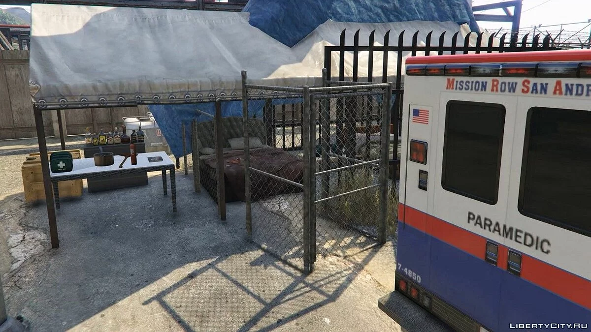 Форт для защиты от зомби / GTA 5