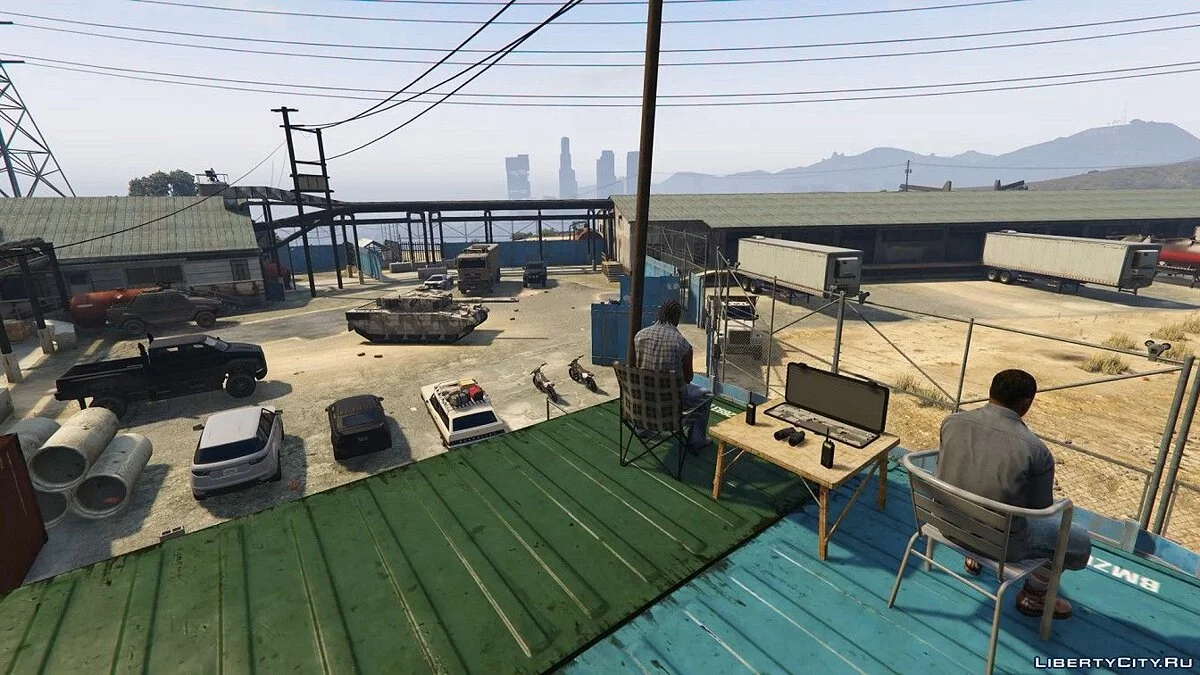 Форт для защиты от зомби / GTA 5
