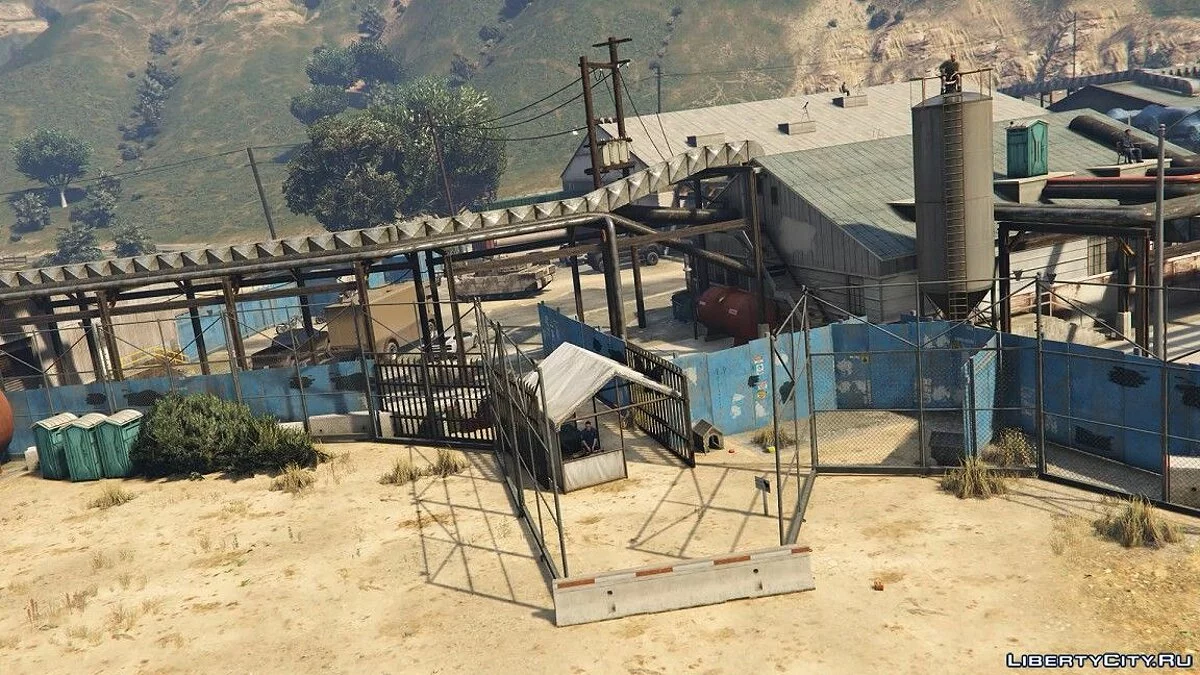 Форт для защиты от зомби / GTA 5