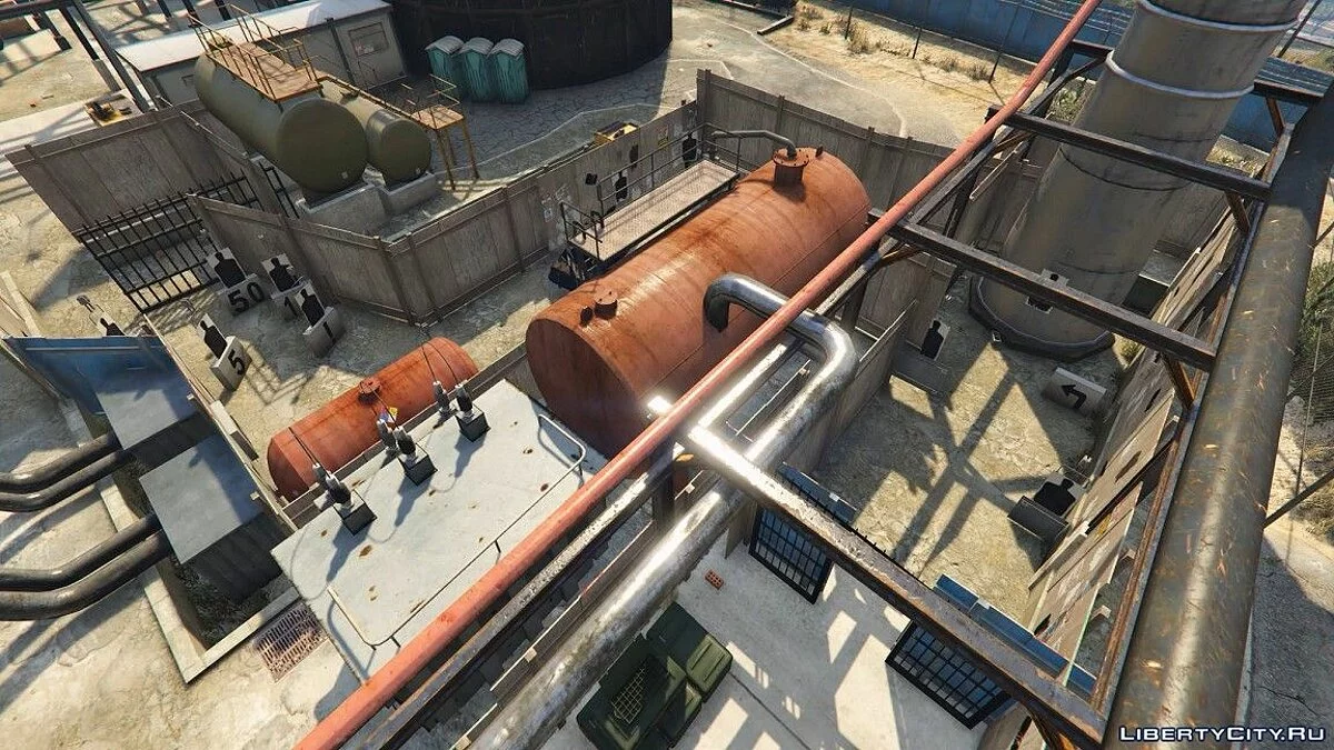 Форт для защиты от зомби / GTA 5