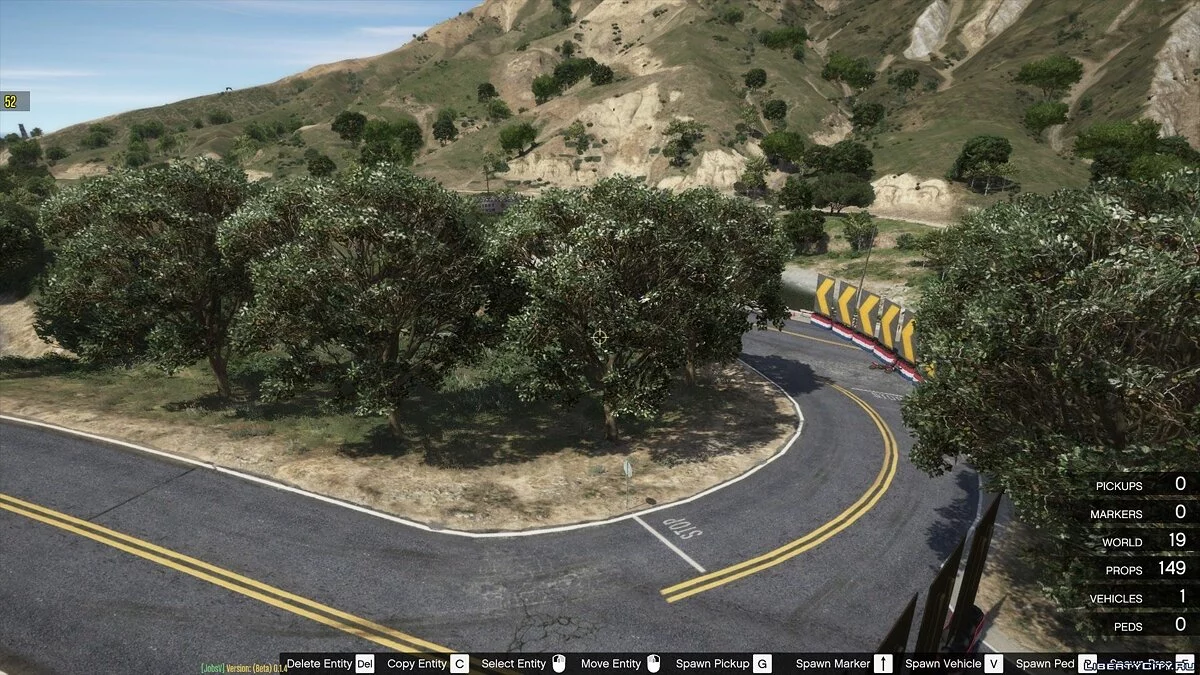 Горная трасса для дрифта / GTA 5
