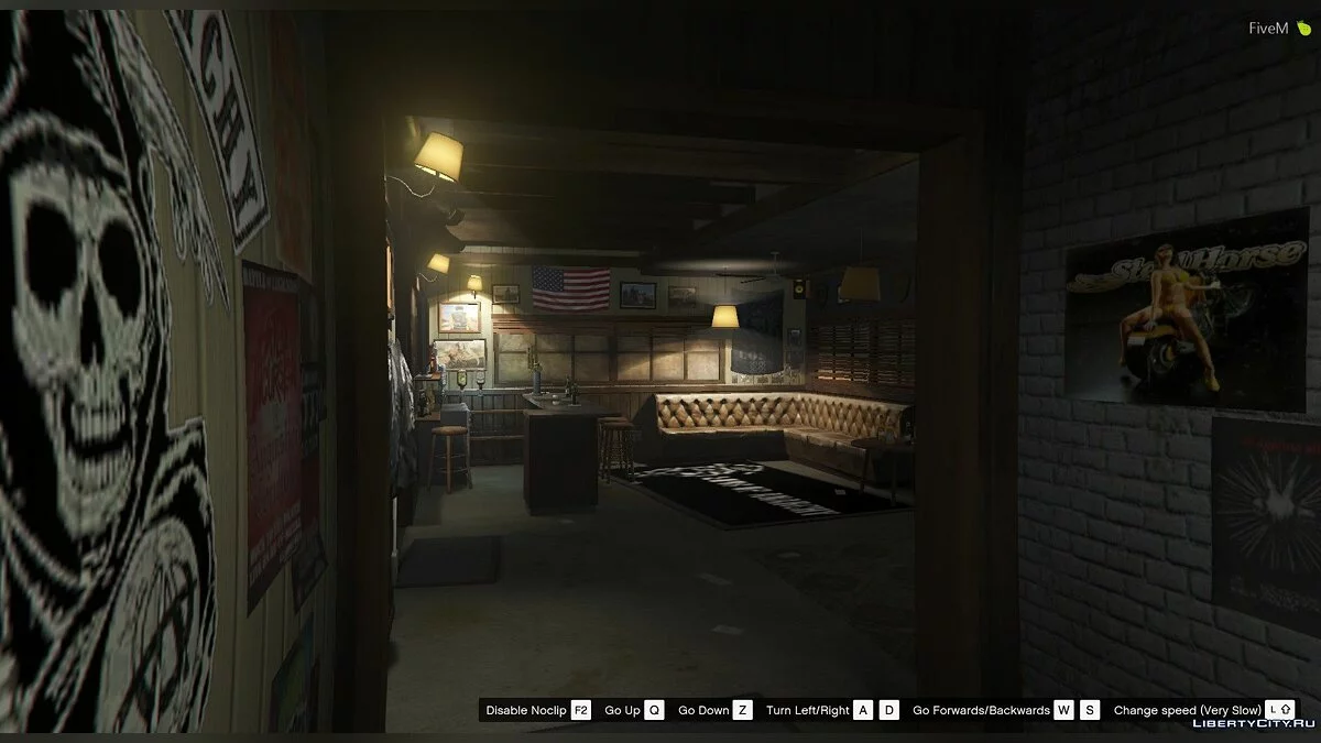Клуб банды Сыны анархии / GTA 5
