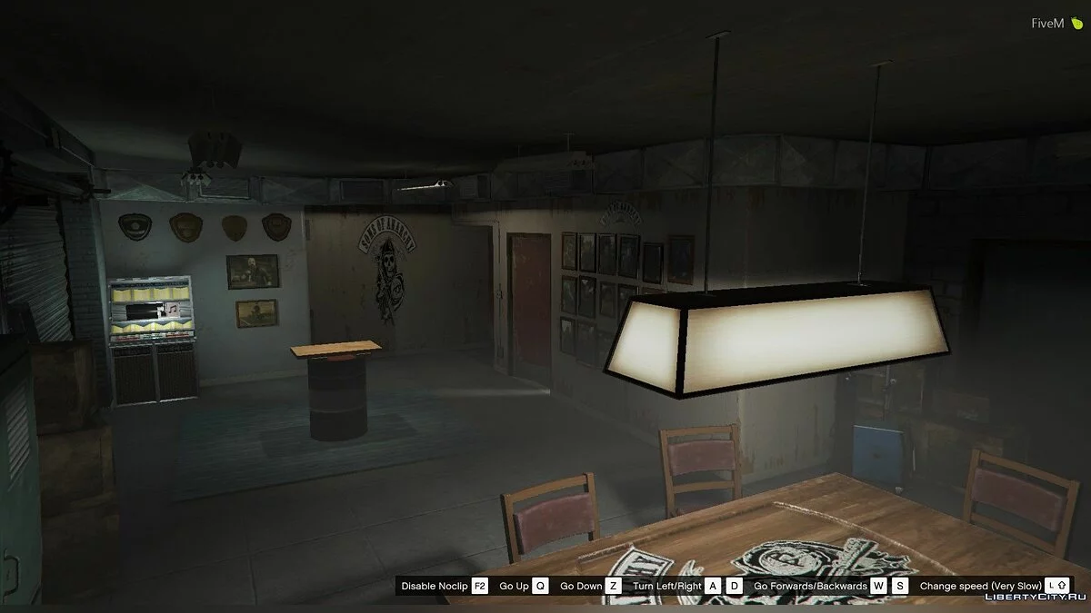 Клуб банды Сыны анархии / GTA 5