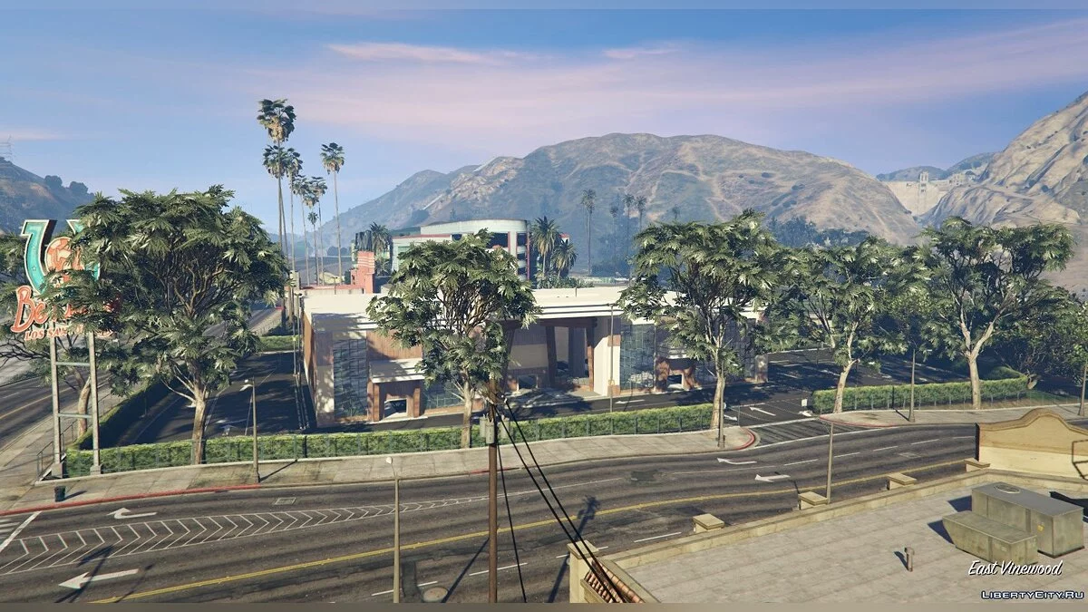 Конференц центр в Лос-Сантосе / GTA 5