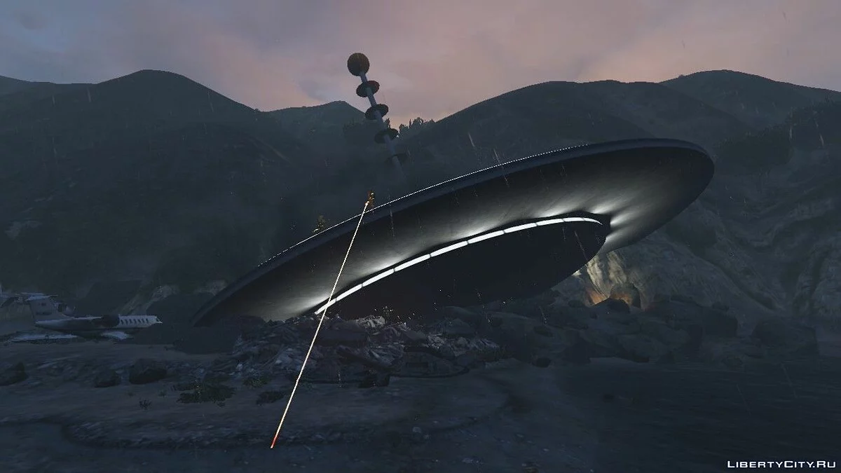 Крушение НЛО / GTA 5