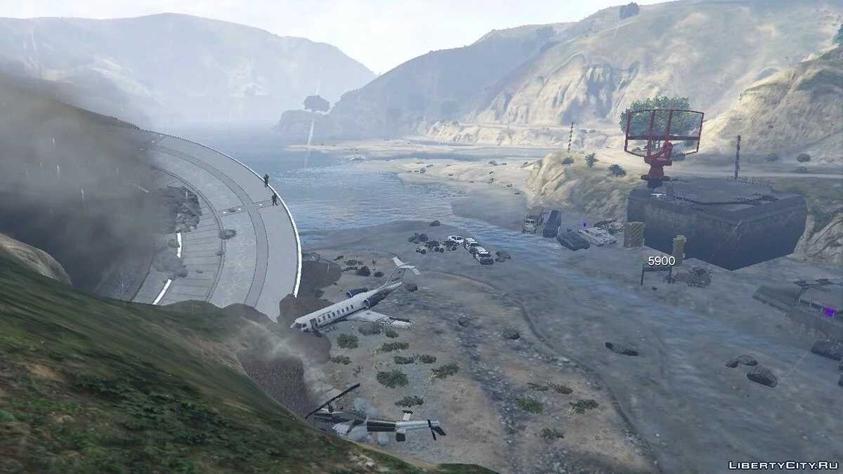 Крушение НЛО / GTA 5
