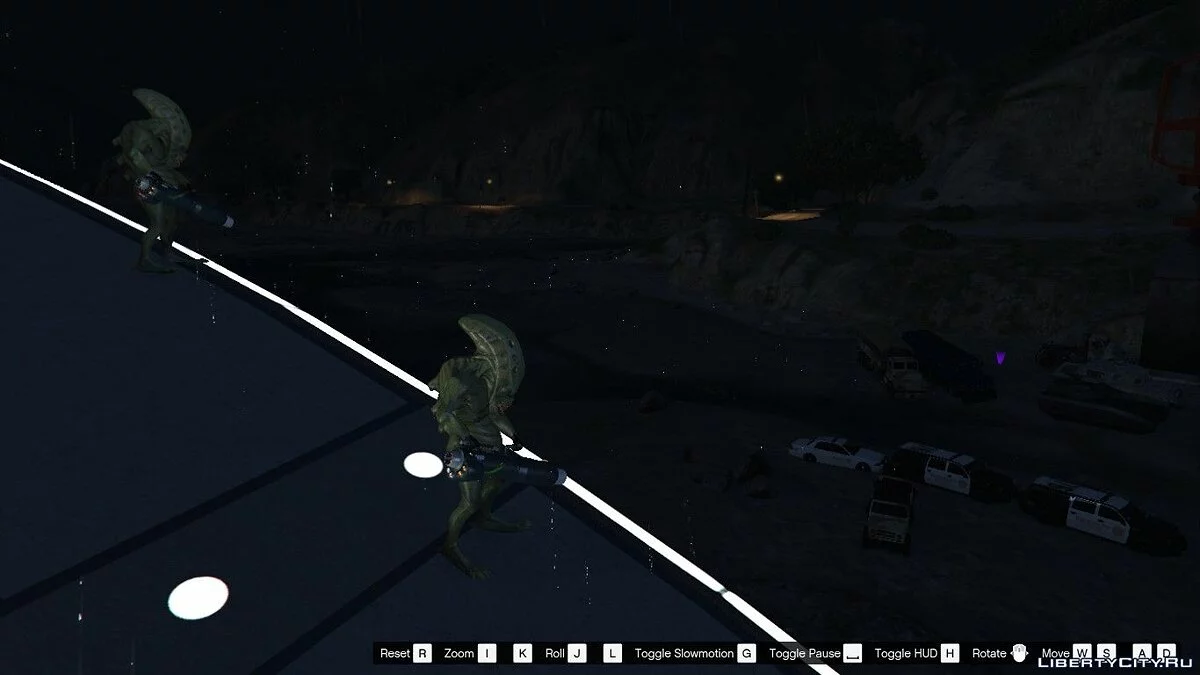 Крушение НЛО / GTA 5