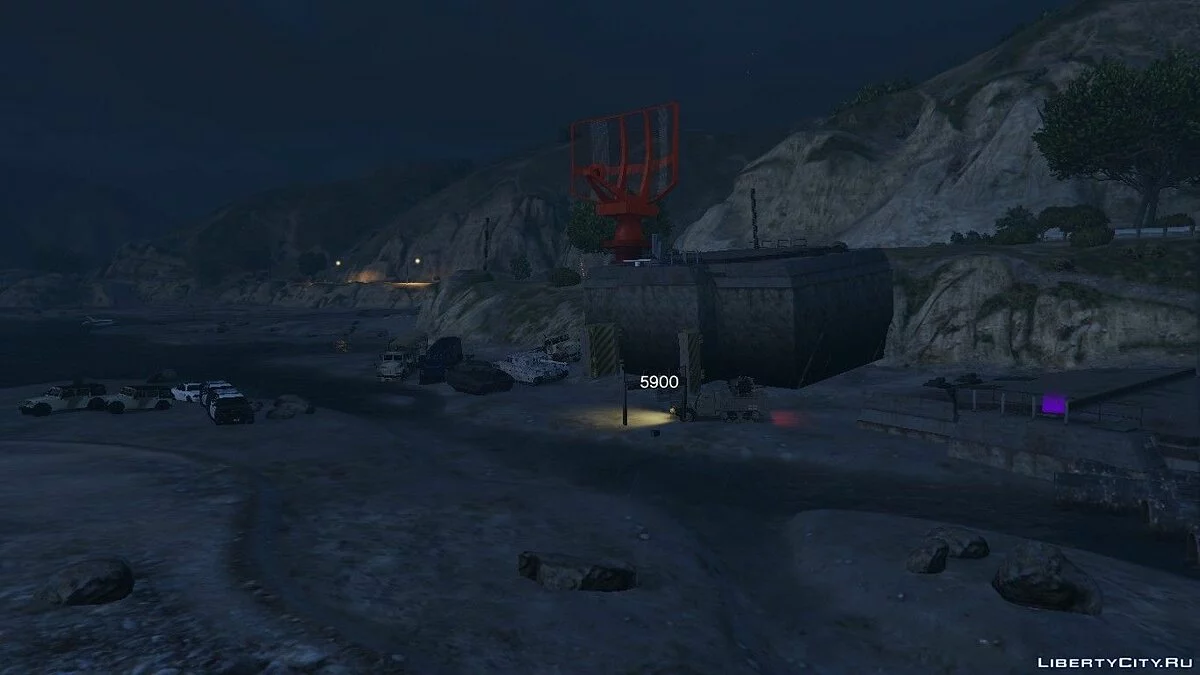 Крушение НЛО / GTA 5