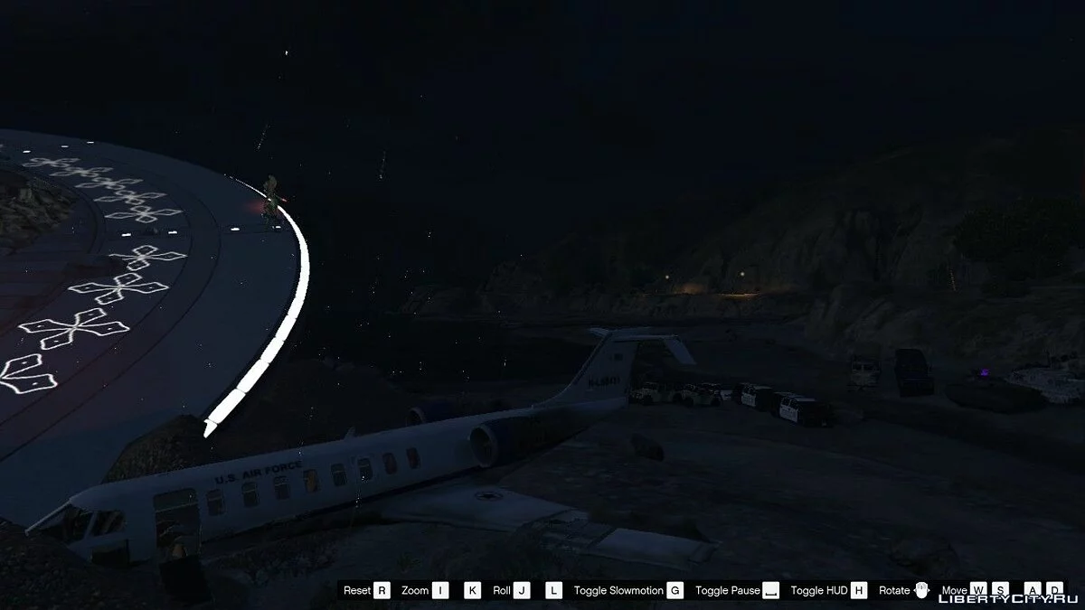 Крушение НЛО / GTA 5