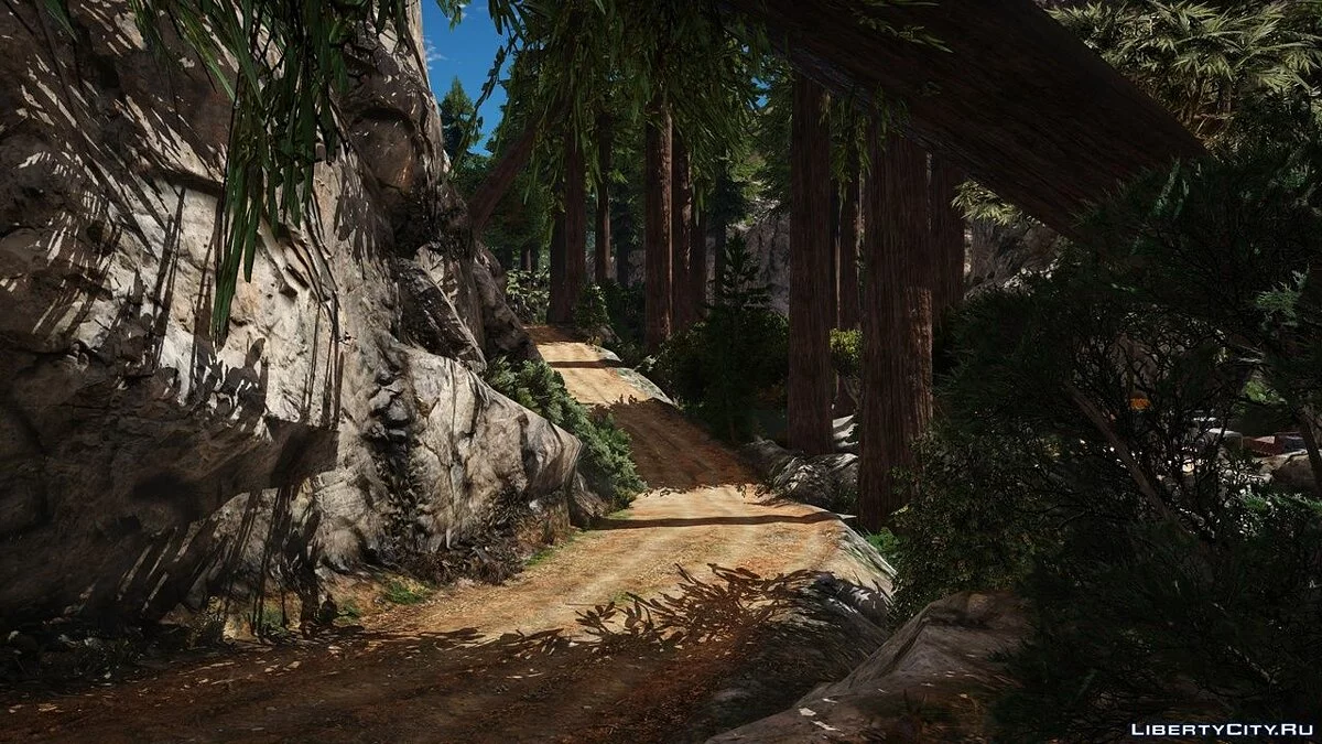 Лесная карта / GTA 5