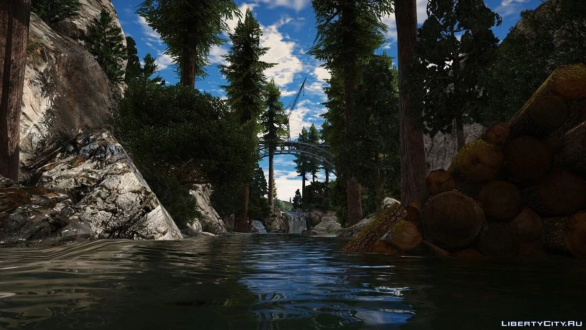 Лесная карта / GTA 5